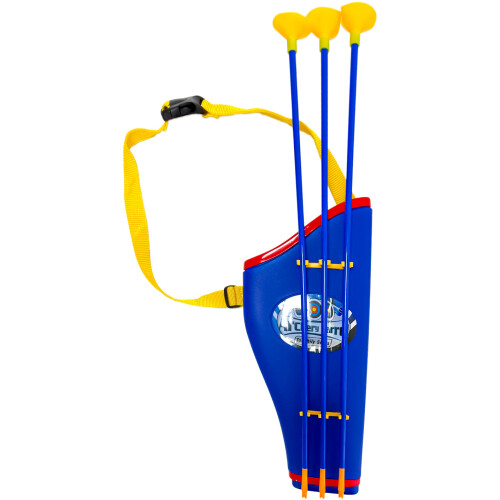 Children`s Includes Bow, Arrows and Target Board Archery Set