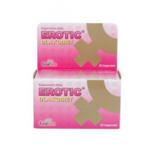 GORVITA Erotic dla kobiet 20 kap POTENCY SEX LIBIDO ENHANCER PERMEN KING