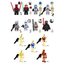 (Style D 28pcs) Star Wars Minifigures Buliding Blocks Bricks Figures Darth Vader