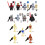 (Style D 28pcs) Star Wars Minifigures Buliding Blocks Bricks Figures Darth Vader 1