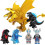 6pcs Ottoman Godzilla building block mini toy suitable fit Lego 1