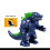 6pcs Ottoman Godzilla building block mini toy suitable fit Lego 4