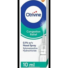 Otrivine Congestion Relief with Menthol Nasal Spray - 10ml