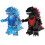 6pcs Ottoman Godzilla building block mini toy suitable fit Lego 5