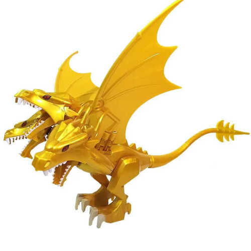 6pcs Ottoman Godzilla building block mini toy suitable fit Lego 1