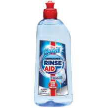 Dishwasher Rinse Aid Water Mark Prevention & Brilliant Shine 375ml