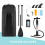 10FT Inflatable Stand Up Paddle SUP Surfing Board Paddleboard 3