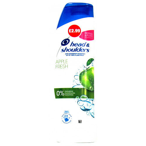 Head & Shoulders Head & Shoulders Apple Fresh 250ml (Pack 6)