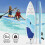 10FT Inflatable Stand Up Paddle SUP Surfing Board Paddleboard 2