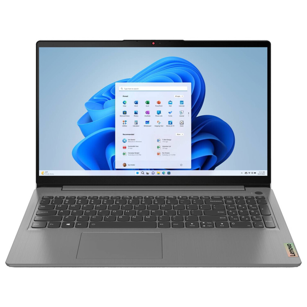 Lenovo IdeaPad 3 15ITL6 Laptop 39.6 cm (15.6") Full HD Intel Core i5 i5-1135G7 8 GB DDR4-SDRAM 256 GB SSD Wi-Fi 6 (802.11ax) Windows 11 Home Grey