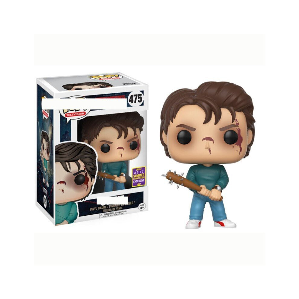 (Steve) funkoPOP Stranger Things Steve Dustin Figure Figurine