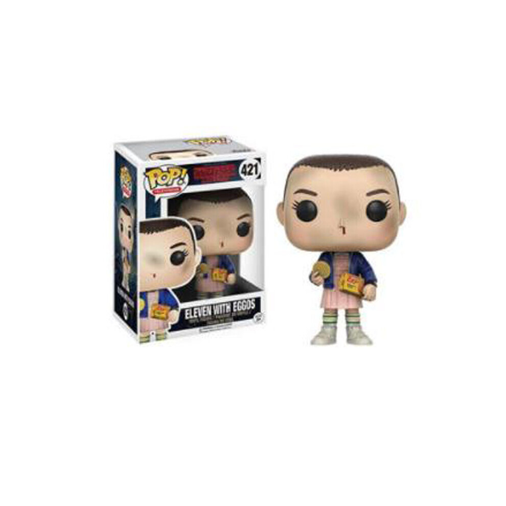 (Short Hair Little Eleven) funkoPOP Stranger Things Steve Dustin Figure Figurine