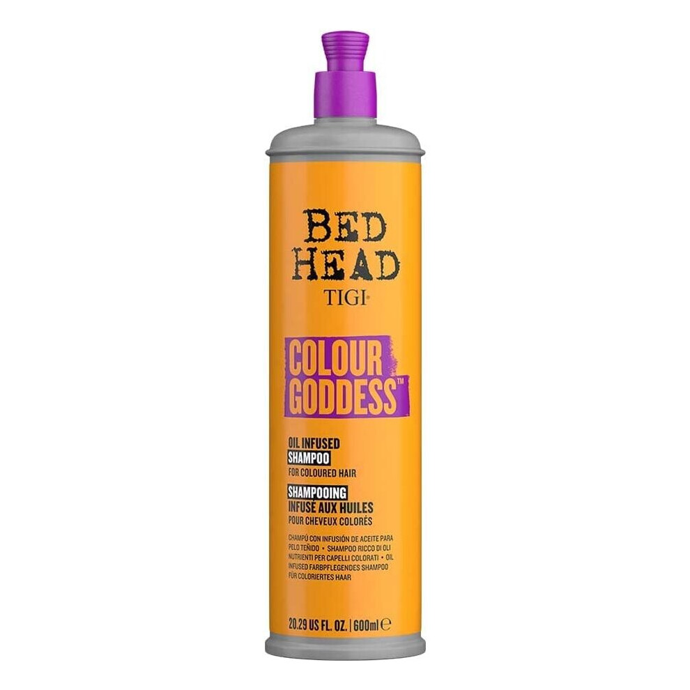Bed Head by TIGI Colour Goddess Shampoo for Coloured Hair 600ml