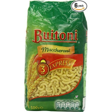 Buitoni Maccheroni Express 500g (Pack of 6)
