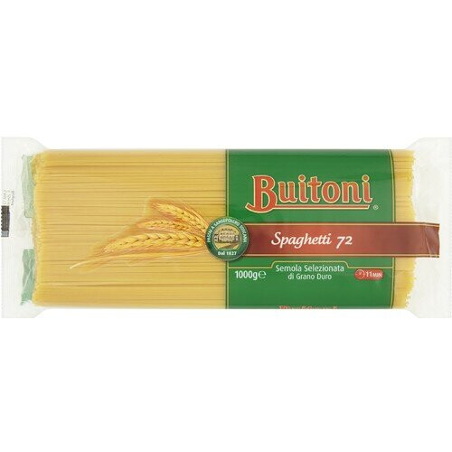 Buitoni Spaghetti 72 1000g (Pack of 6)