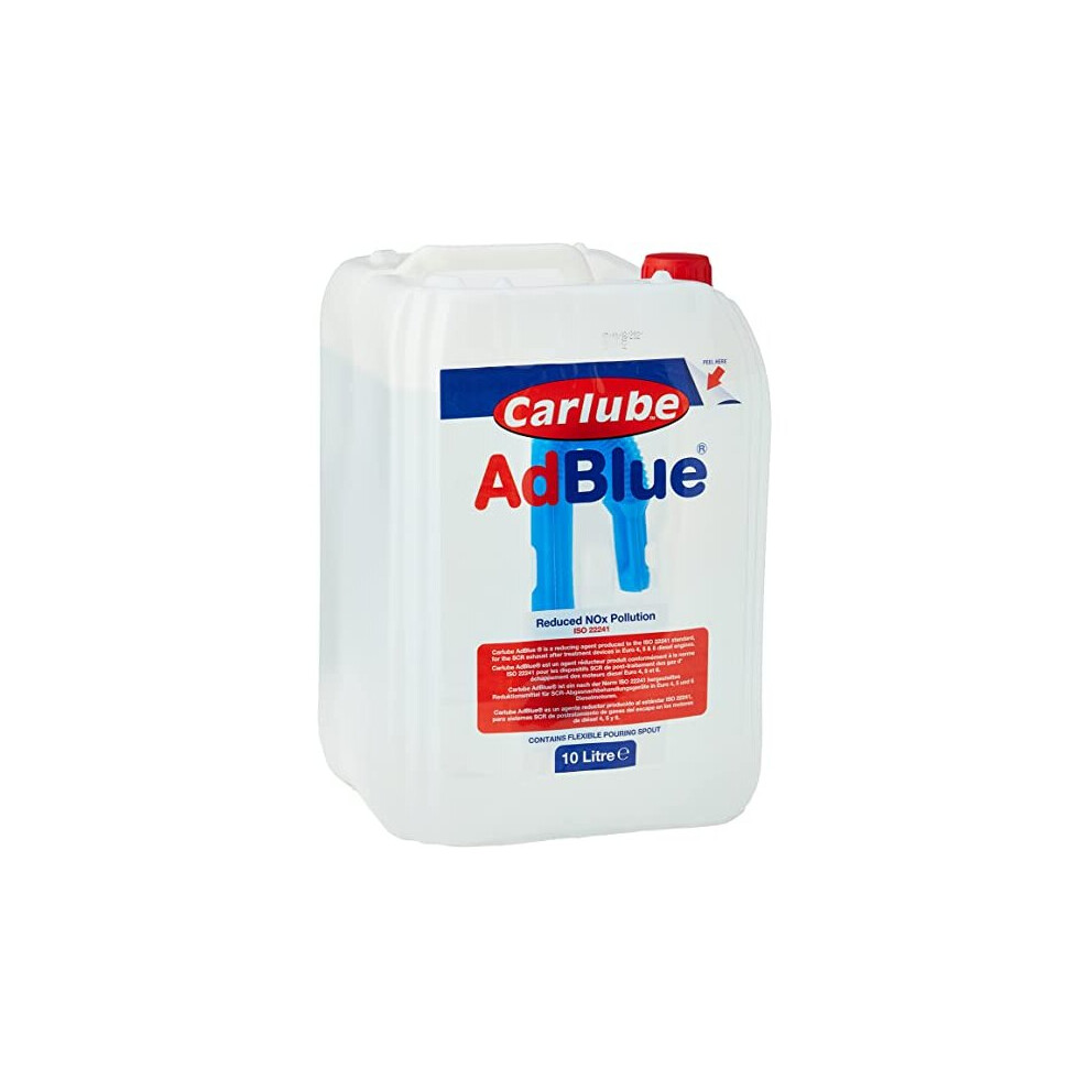 Carlube Adblue 10L Cab010 With Spout 5051210328809