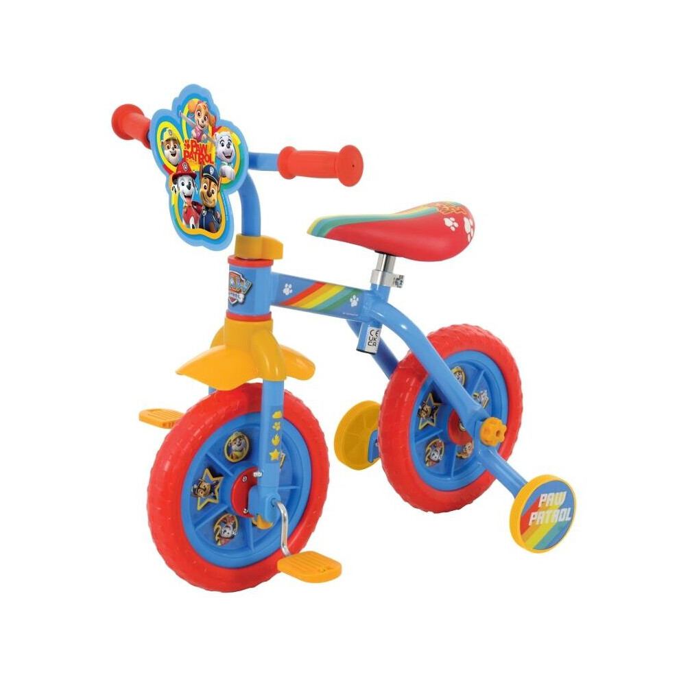 Paw Patrol 2-in-1 10" Training Bike-image-OPC-PBCFBVW-NEW