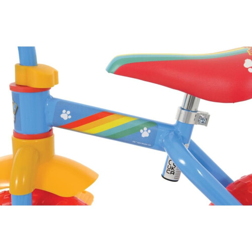 Paw Patrol Paw Patrol 2-in-1 10" Training Bike 2