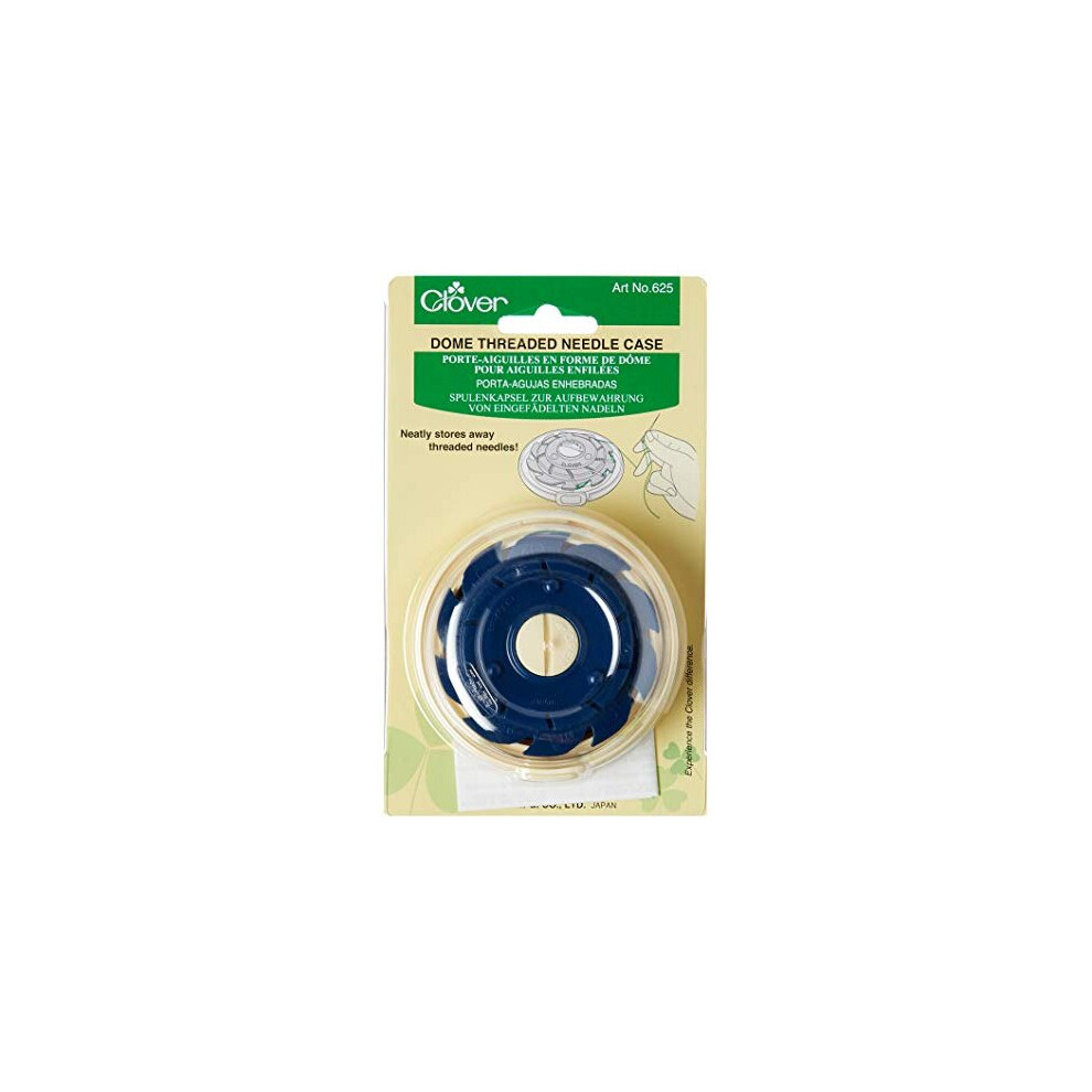 Clover 625 Dome Threaded Needle Case