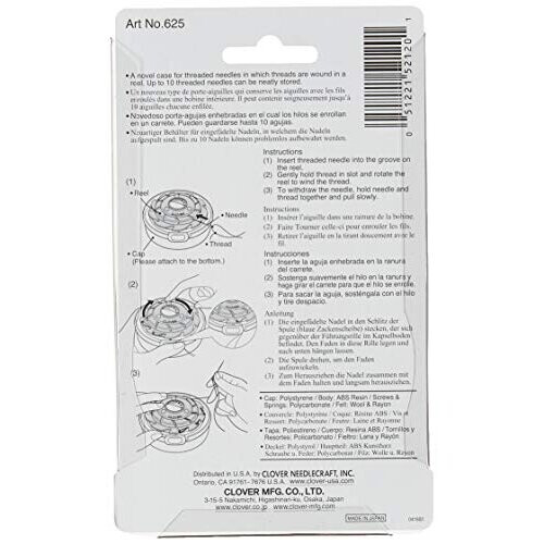 Custodia per aghi filettati Clover 625 Dome 1