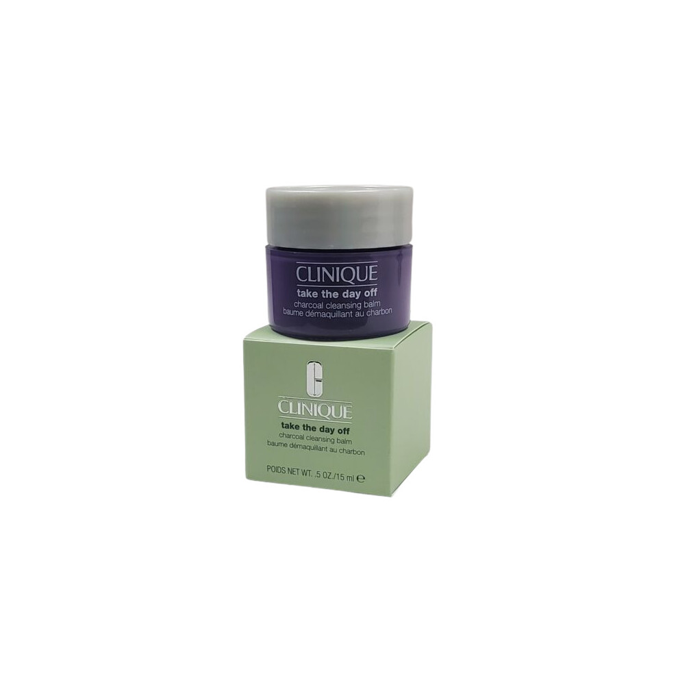 Clinique Take The Day Off charcoal cleansing balm 15ml