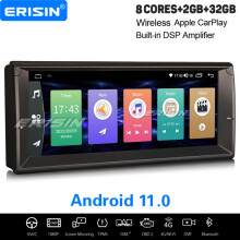 10.25" 8-Core Android 11 Car Stereo BMW 5 Series E39 M5 32GB DAB+ Satnav WiFi CarPlay OBD2 Bluetooth