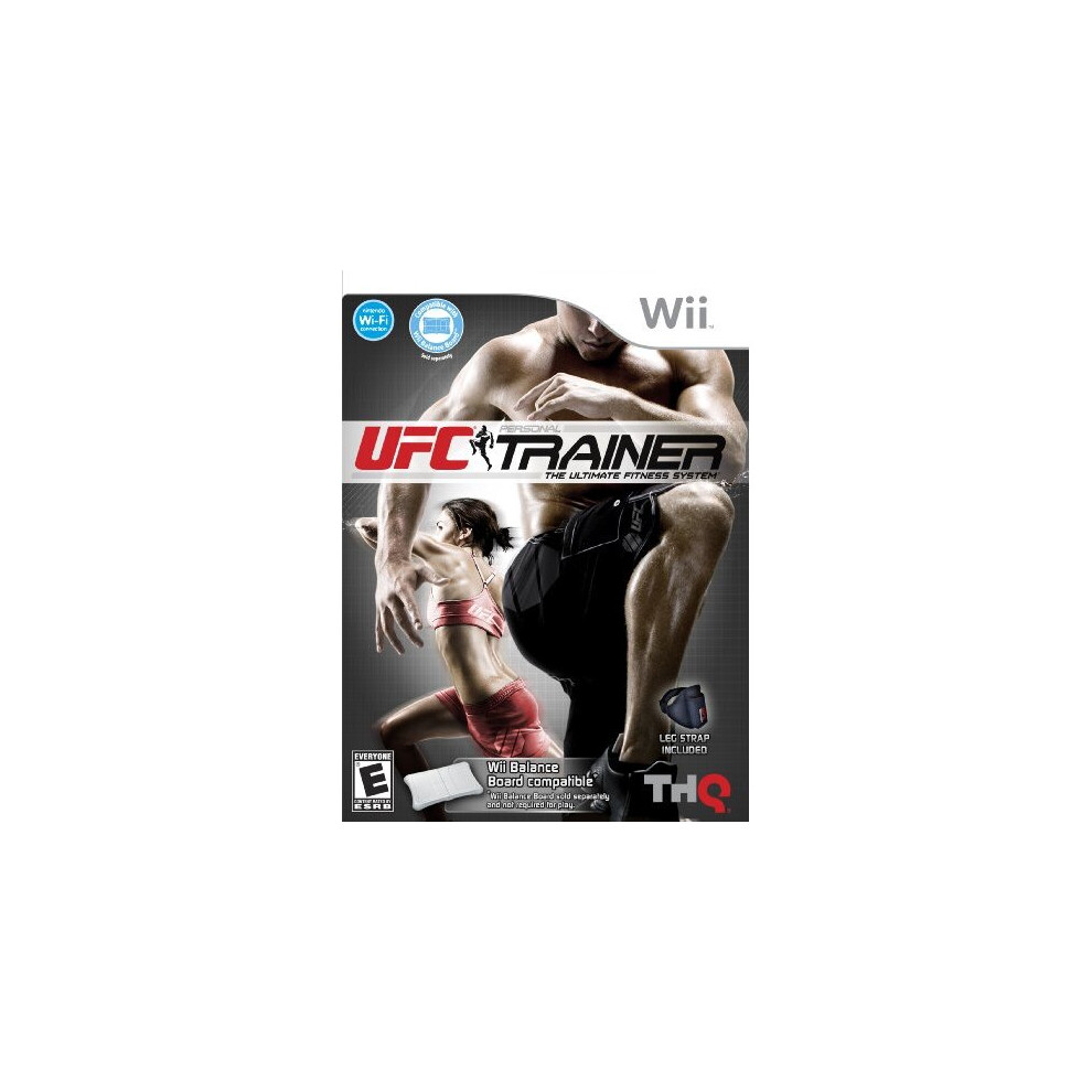 Ufc Personal Trainer - Nintendo Wii 785138303789
