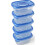 GladWare Contenants Soup & Salad, 24 Oz, 5 Compte, Rectangle Moyen 4