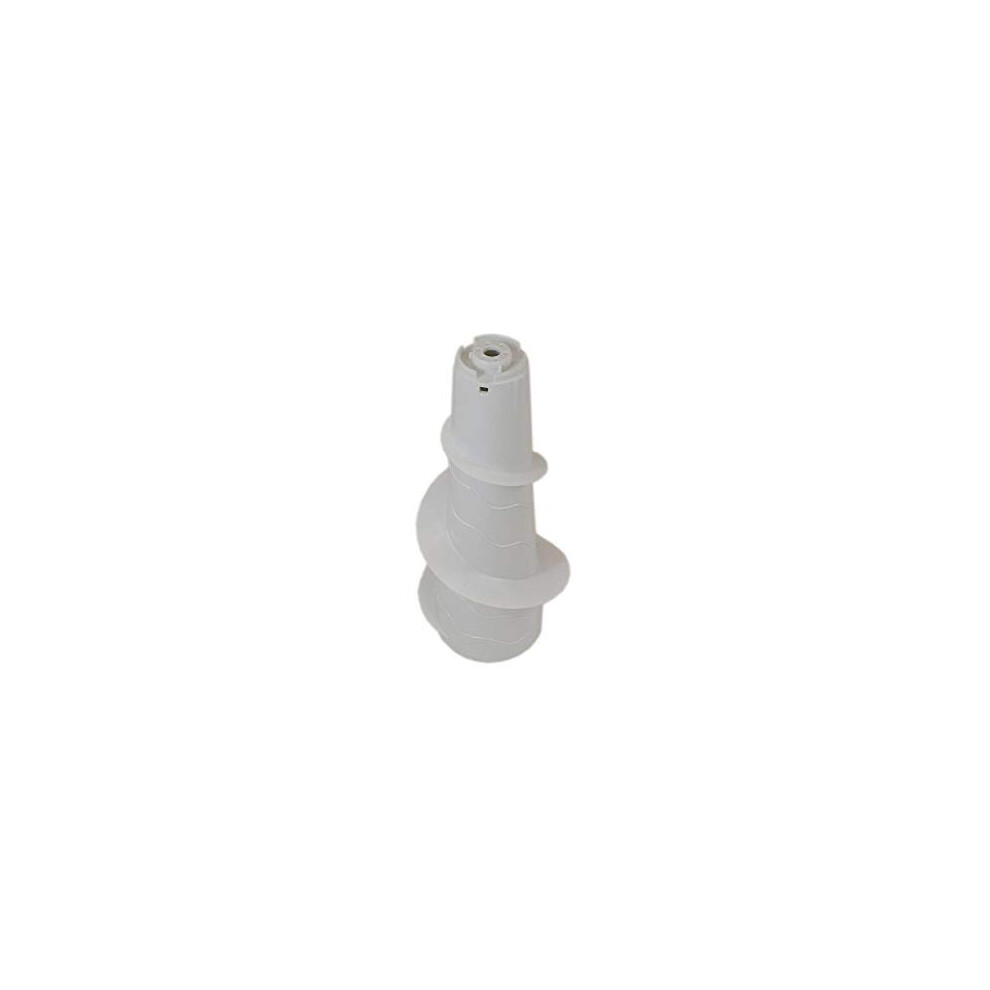 Whirlpool W10836692 Upper Agitator, White