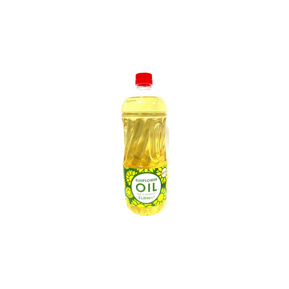 Bw Sunflower Oil 2Ltr (Pack of 6)