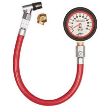 Longacre 50417 anal gov manometer tlaku v pneumatik ch 0-60 PSI, 2 palce