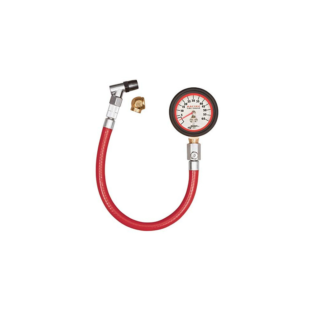 Longacre 50417 0-60 Psi Analog Tire Pressure Gauge, 2 Inch 741725995843