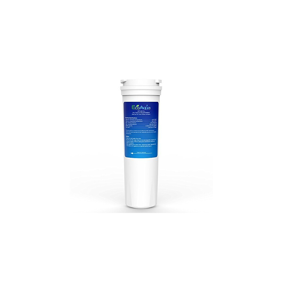 EcoAqua EFF-6017A Replacement for Fisher & Paykel 836848 Refrigerator Water Filter