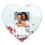 Neil Enterprises Inc. Heart Photo Snow Globe 1