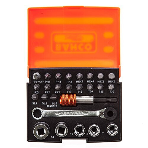Bahco Bahco 2058/S26 Bit-Socket Set (26-piece)