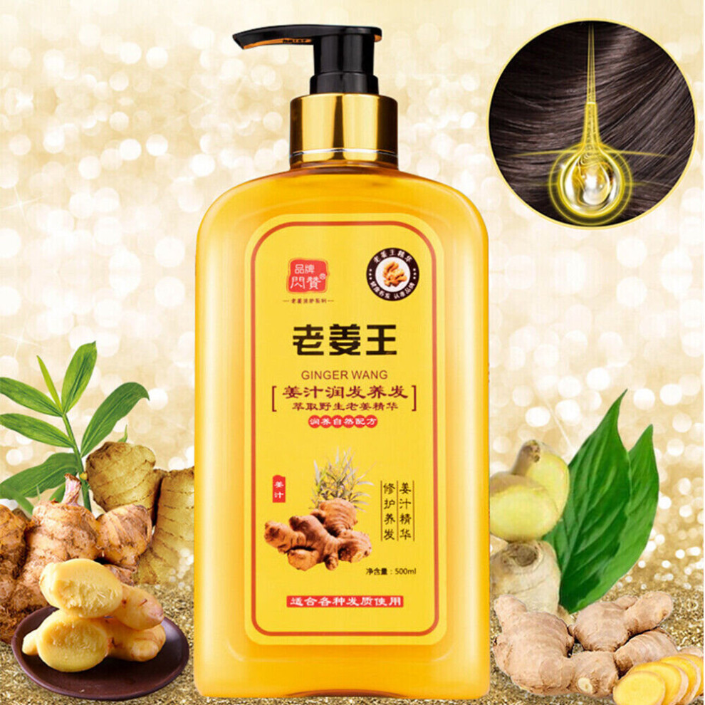 Yetp Star Ginaday Instant Ginger Hair Regrowth Shampoo Hair Growth Anti-Hair