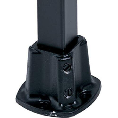 GILPIN IRONWORKS 579 1-1/4BLK Φλάντζα Στήριξης Δαπέδου, Μαύρη
