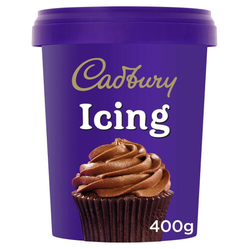 Cadbury Cadbury Chocolate Cake Icing 400g (Pack of 6)