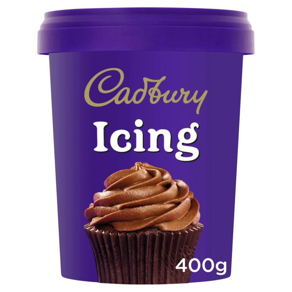 Cadbury Chocolate Cake Icing 400G (Pack Of 6)
