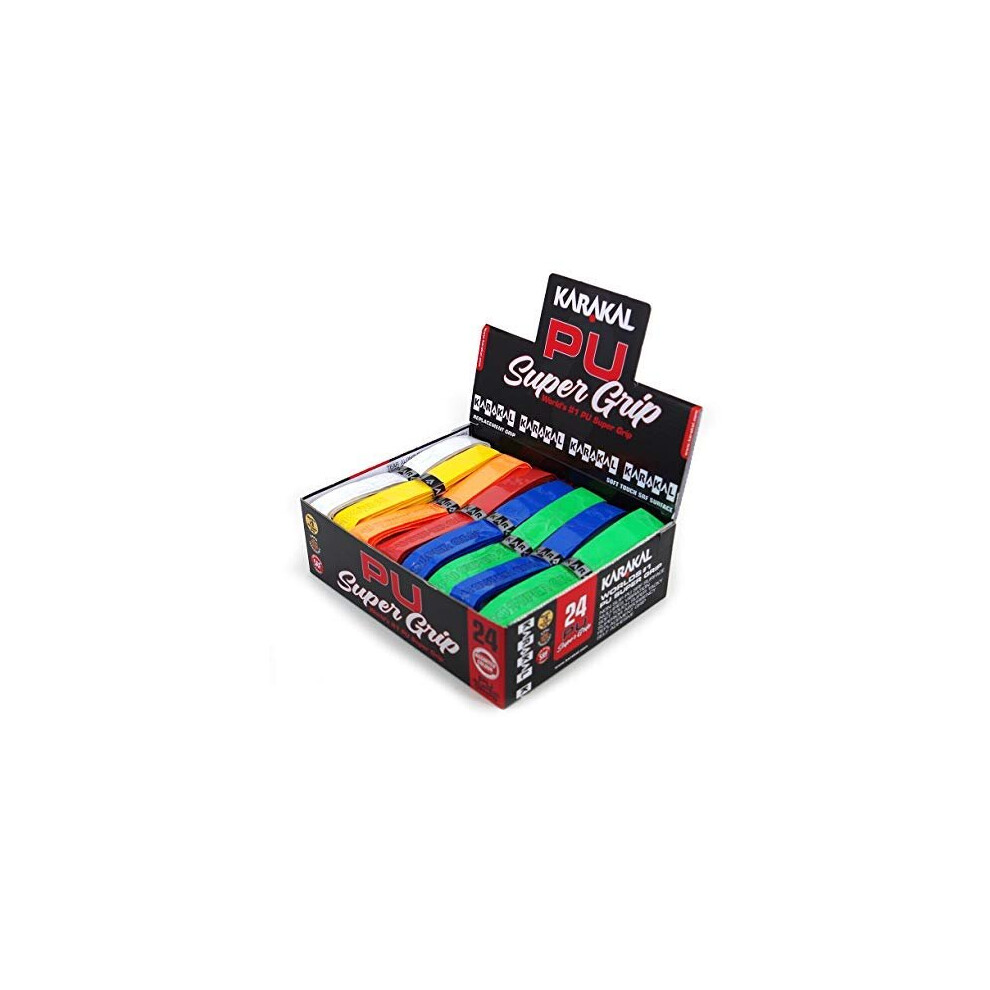 Karakal PU Super Grip Box (Assorted colors)