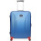 (Blue, Small (Cabin) Suitcase) Vivien Kondor ABS Hard Shell Suitcase TSA Lock 1