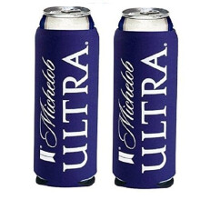 Michelob Ultra Slim Line Dosenkhler 2er-Set