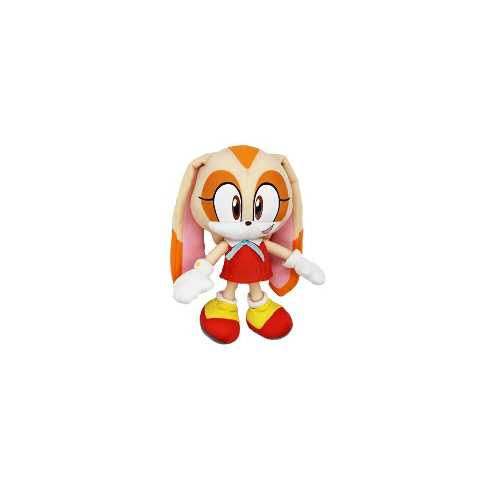 Great Eastern Sonic The Hedgehog The Rabbit 7.5" Plush Cream