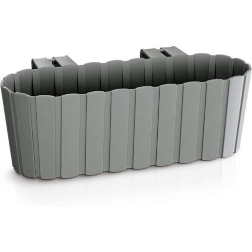 Prosperplast Jardinière Boardee Hook DDECZ400 | Marron 2