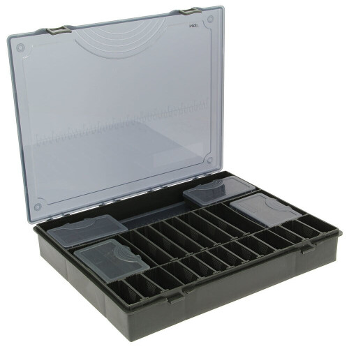 NGT NGT TACKLE BOX LARGE COMPLETE SYSTEM + 7 BIT BOXES CARP COARSE FISHING TACKLE 2