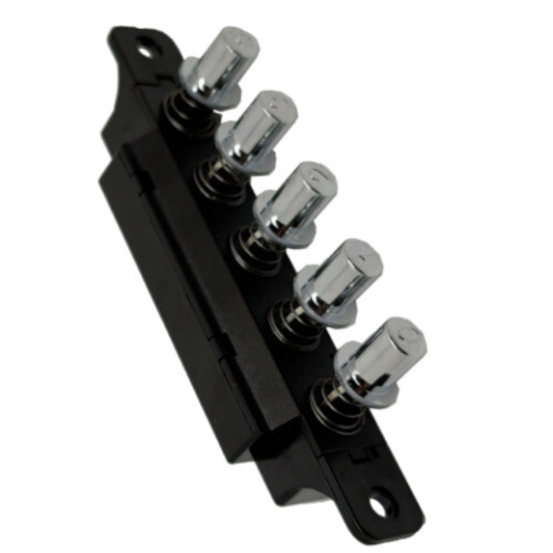 FITS COOKER HOOD 5 PUSH BUTTON SWITCH SET