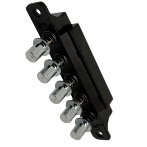 FITS COOKER HOOD 5 PUSH BUTTON SWITCH SET 2