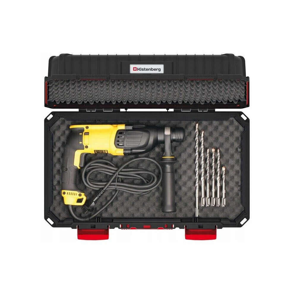 (Model 5) Plastic Power Tool Storage Case Empty Box Electric Drill Holder Foam Organiser