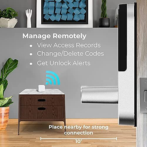 SIFELY Smart Lock Wi-Fi Gateway 1