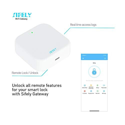 SIFELY Smart Lock Wi-Fi Gateway 2